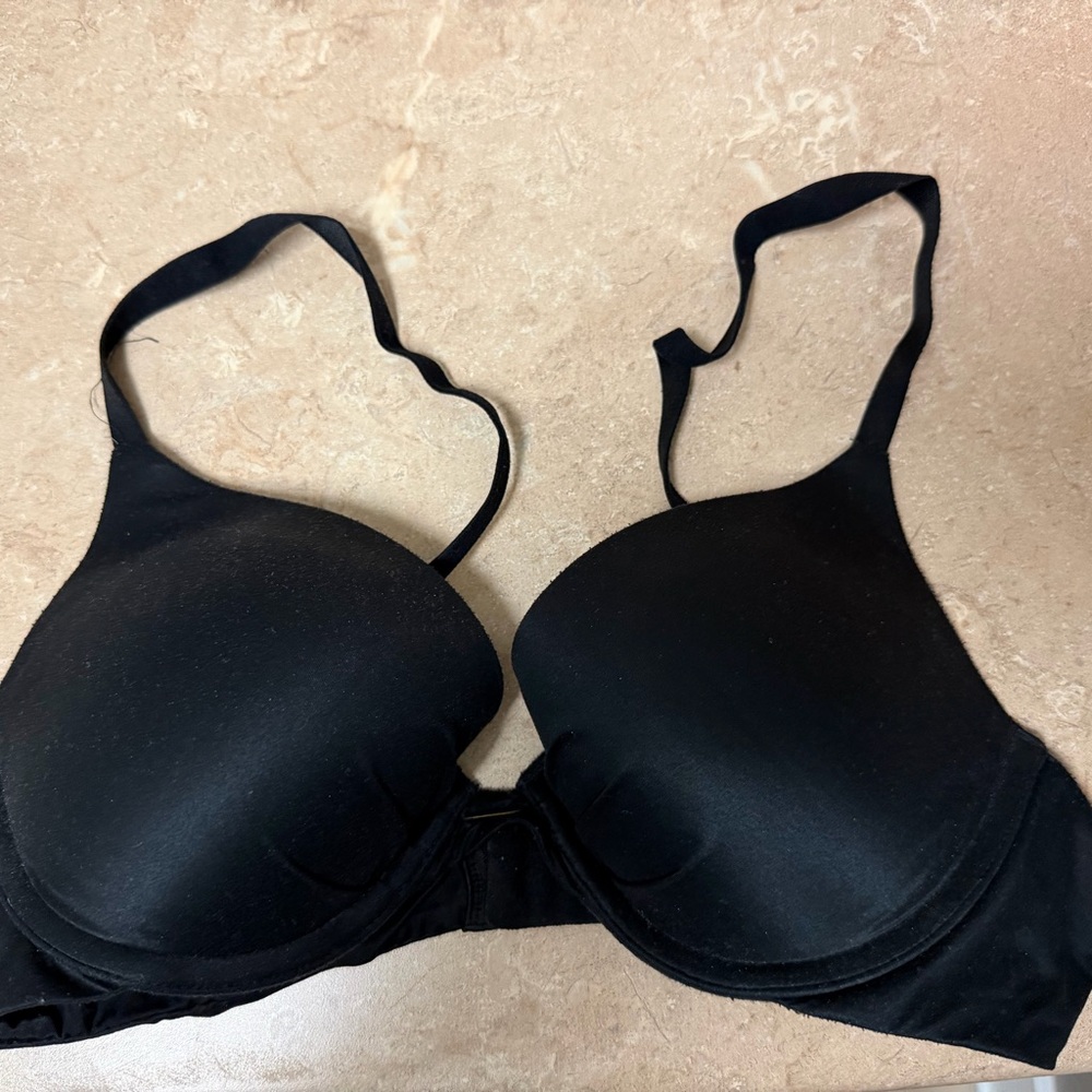 Victoria's Secret Push Up Black Bra-36B
